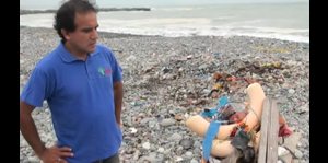 Playa más sucia de Latinoamérica