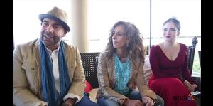 Fusión Jonda con la bendición de Rosario Flores