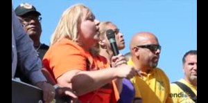 Una líder sindical asegura que continuarán la lucha en la calle 