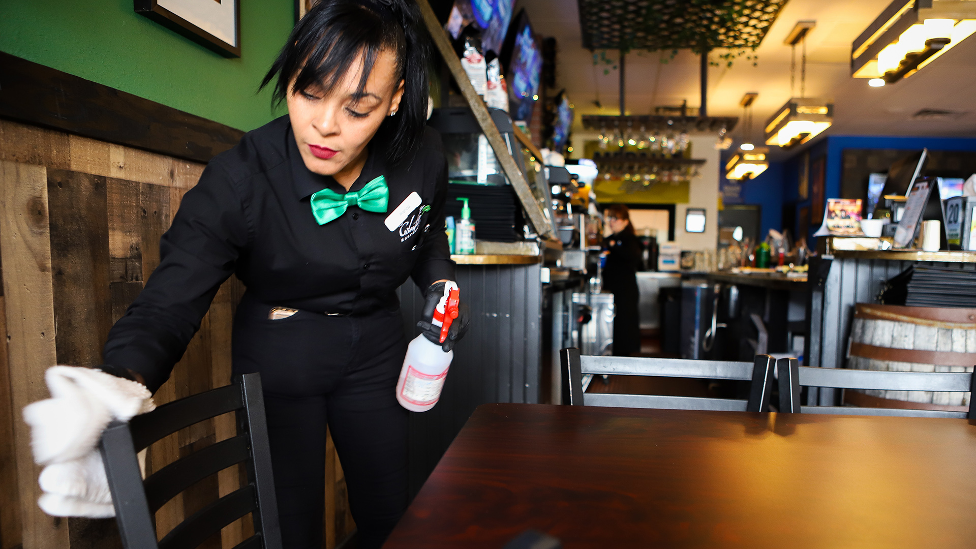 Restaurante boricua en Florida se prepara ante el coronavirus