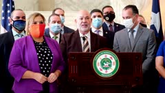 Mayoría de la Cámara presenta su propio presupuesto