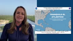 Deborah Martorell: condiciones del tiempo calurosas y brumosas