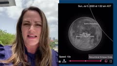 Deborah Martorell: este fin de semana habrá un eclipse penumbral de la Luna