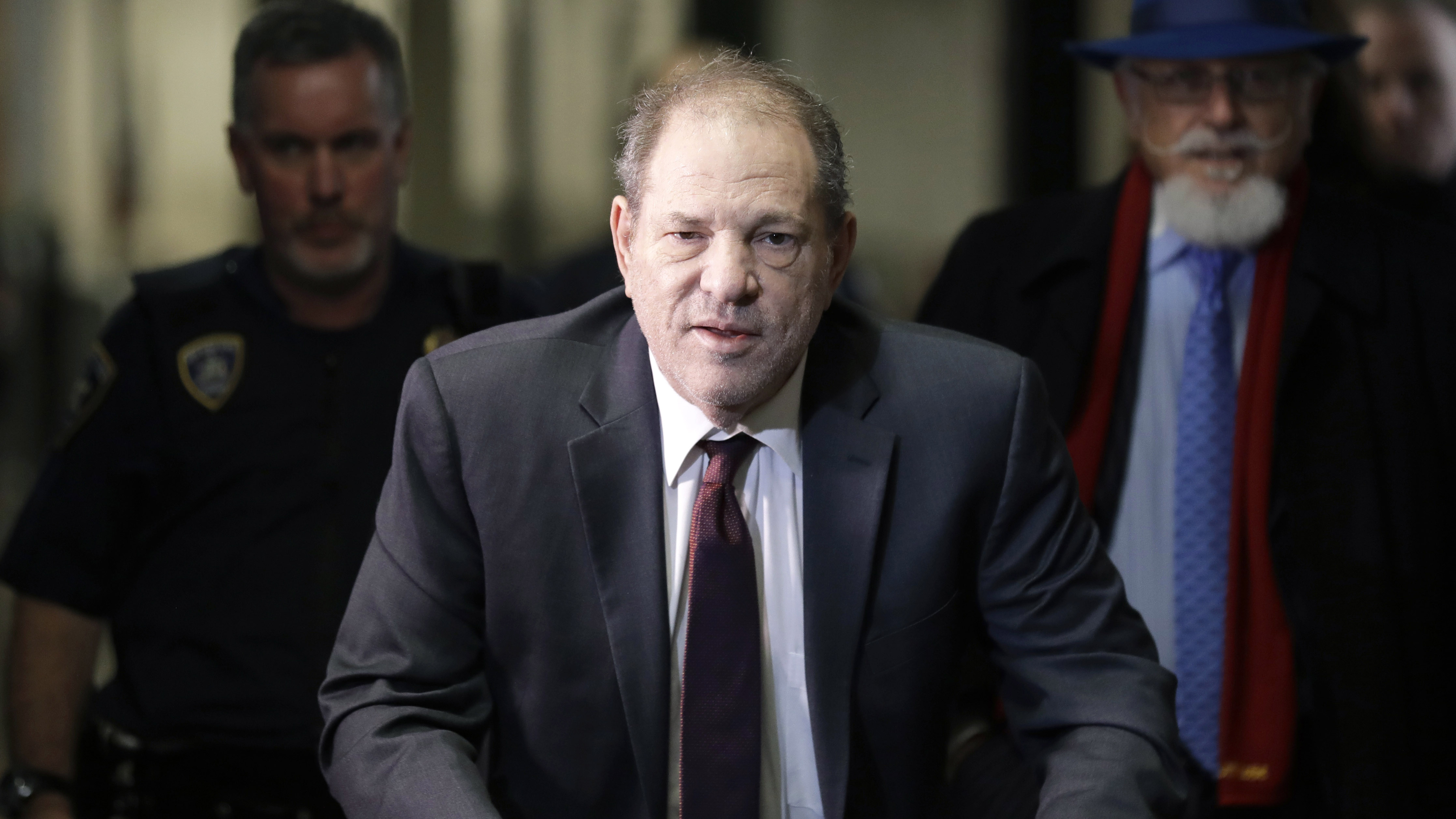 Harvey Weinstein es sentenciado a una pena de 23 años de cárcel