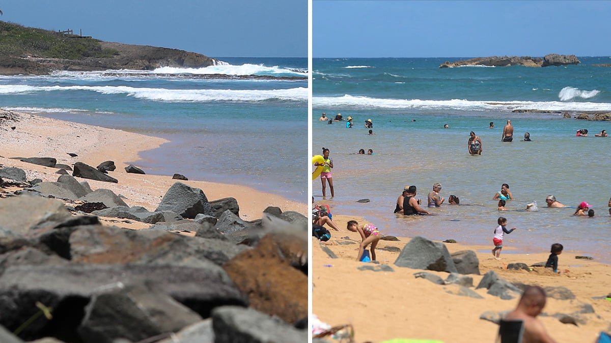 2019 vs 2020: Viernes Santo como nunca lo habías visto en Puerto Rico