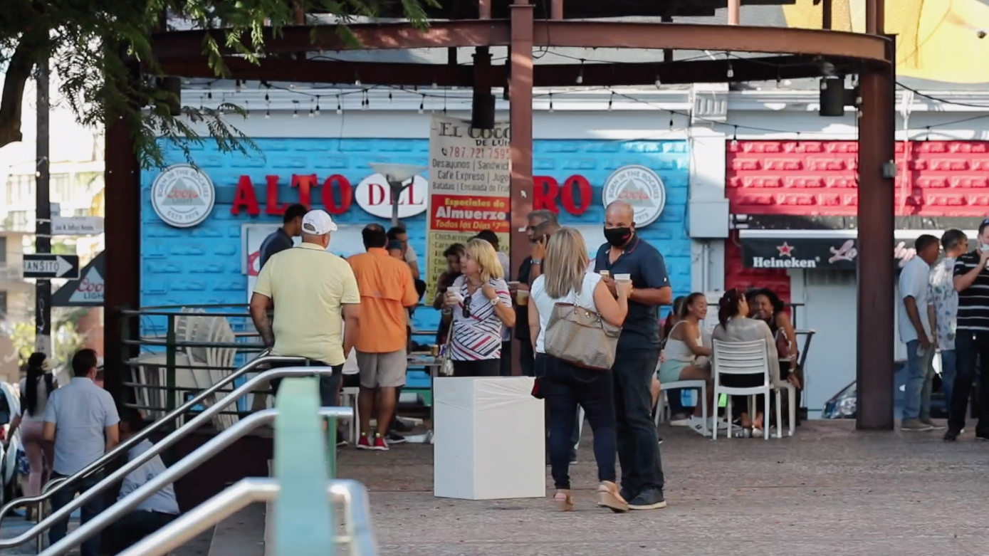Así está el ambiente en La Placita de Santurce El Nuevo Día