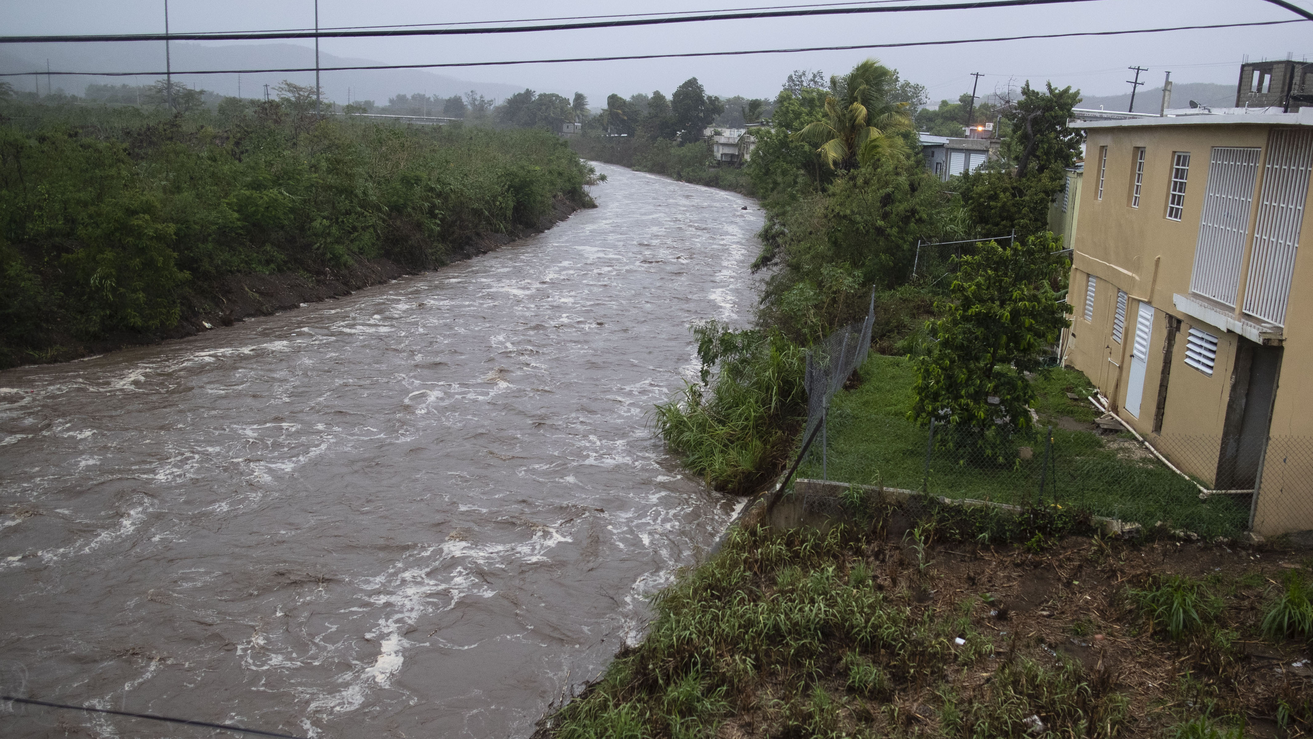 Crece el río Yauco ante el paso de la tormenta Isaías El Nuevo Día