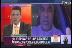 ¿Qué le pasa al secretario de Salud en esta entrevista?