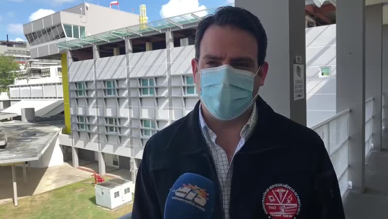 Director de Servicios Médicos: “Perdimos a dos de nuestros héroes”