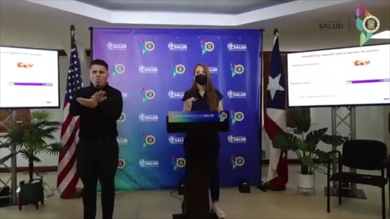 Salud presenta el protocolo para la apertura de las escuelas en marzo