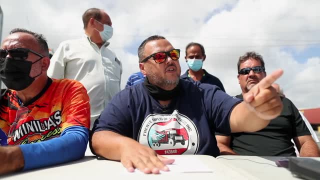 Los camioneros advierten al gobierno y la Junta: "A sangre y fuego vamos a defender lo que hemos ganado"