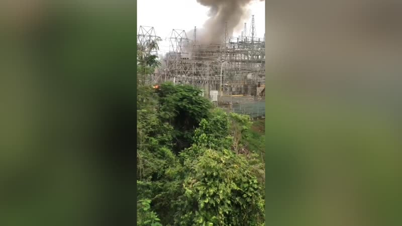 Fuego en subestación de Monacillos provoca “apagones significativos” en todo el país