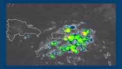 Deborah Martorell: "Va a aumentar la precipitación a medida que avance el día"