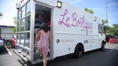 Una boutique sobre ruedas