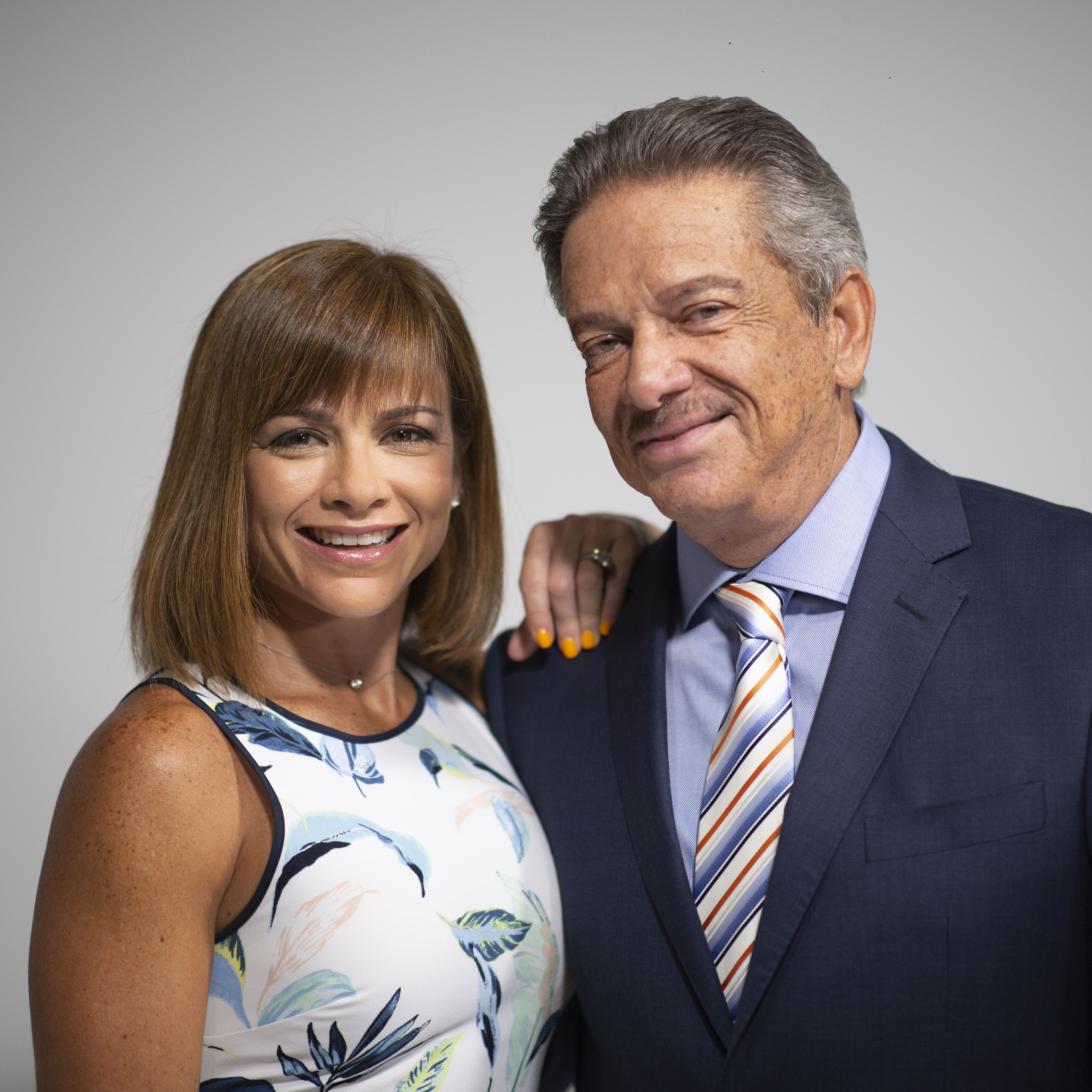 Ramón Enrique y Layza Torres "juntos" por primera vez